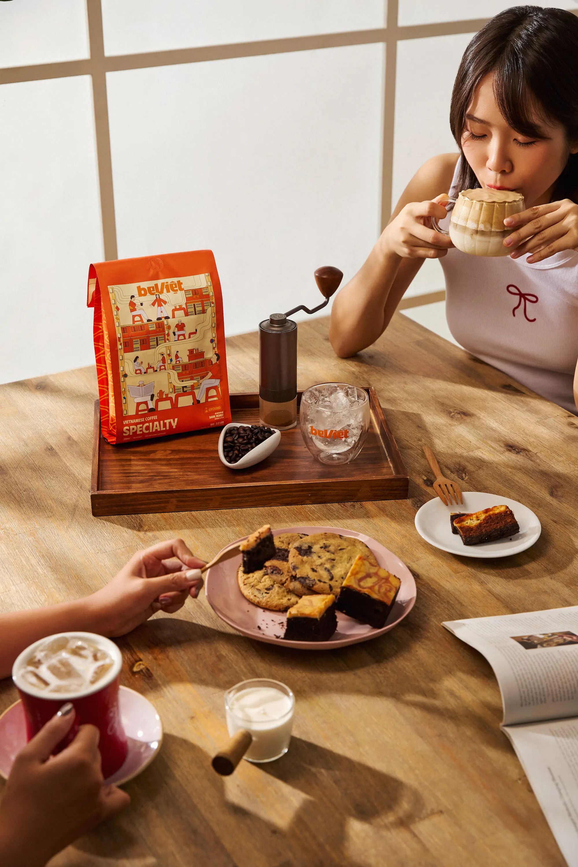 HOW TO BEST ENJOY OUR COFFEE